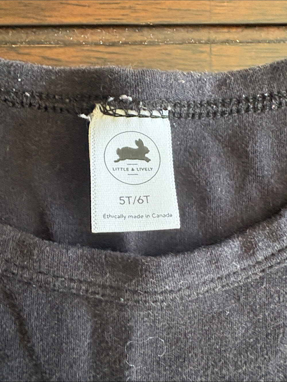 Take a Hike Graphic Tee for Kids - Black - Picture 3 of 3